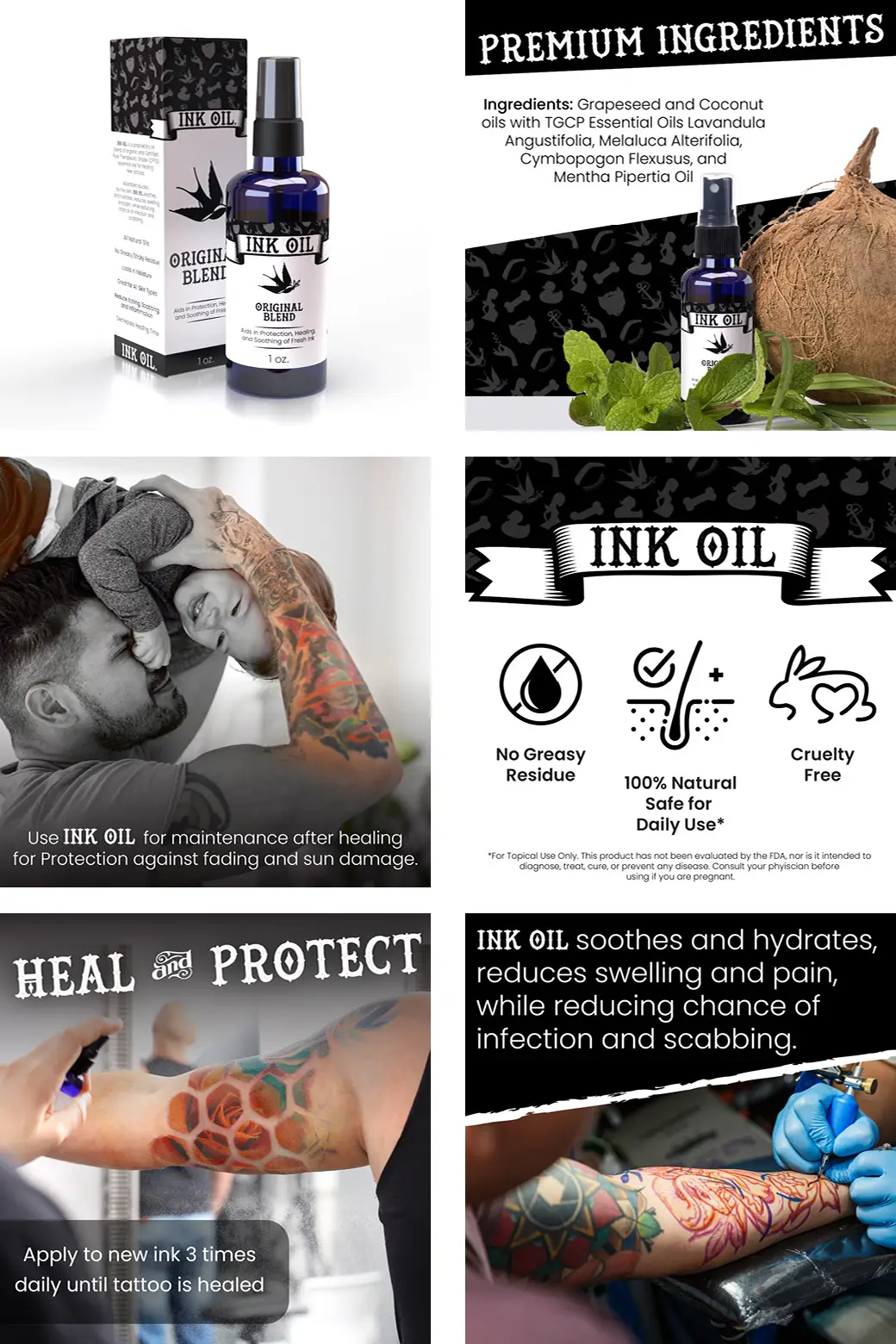 Amazon product listing design